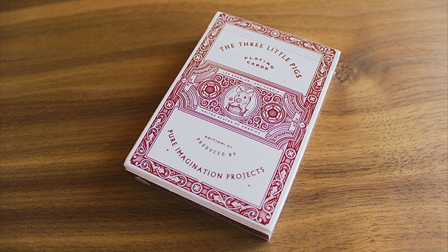 The Three Little Pigs Playing Cards by Pure Imagination Projects