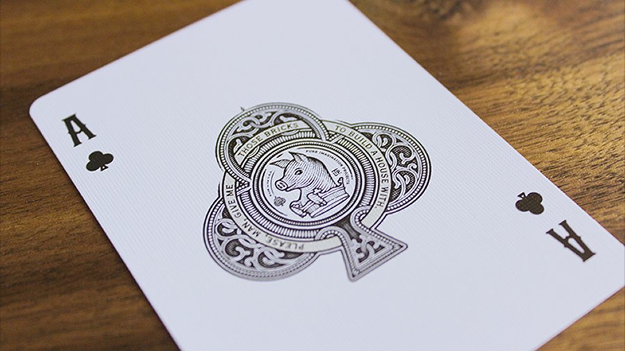 The Three Little Pigs Playing Cards by Pure Imagination Projects