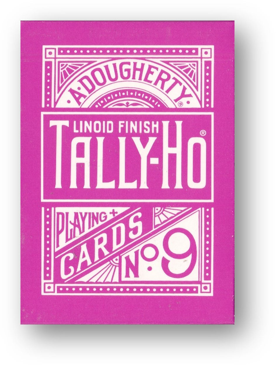 Tally Ho Reverse Fan back (Lavender) Limited Ed. by Aloy Studios