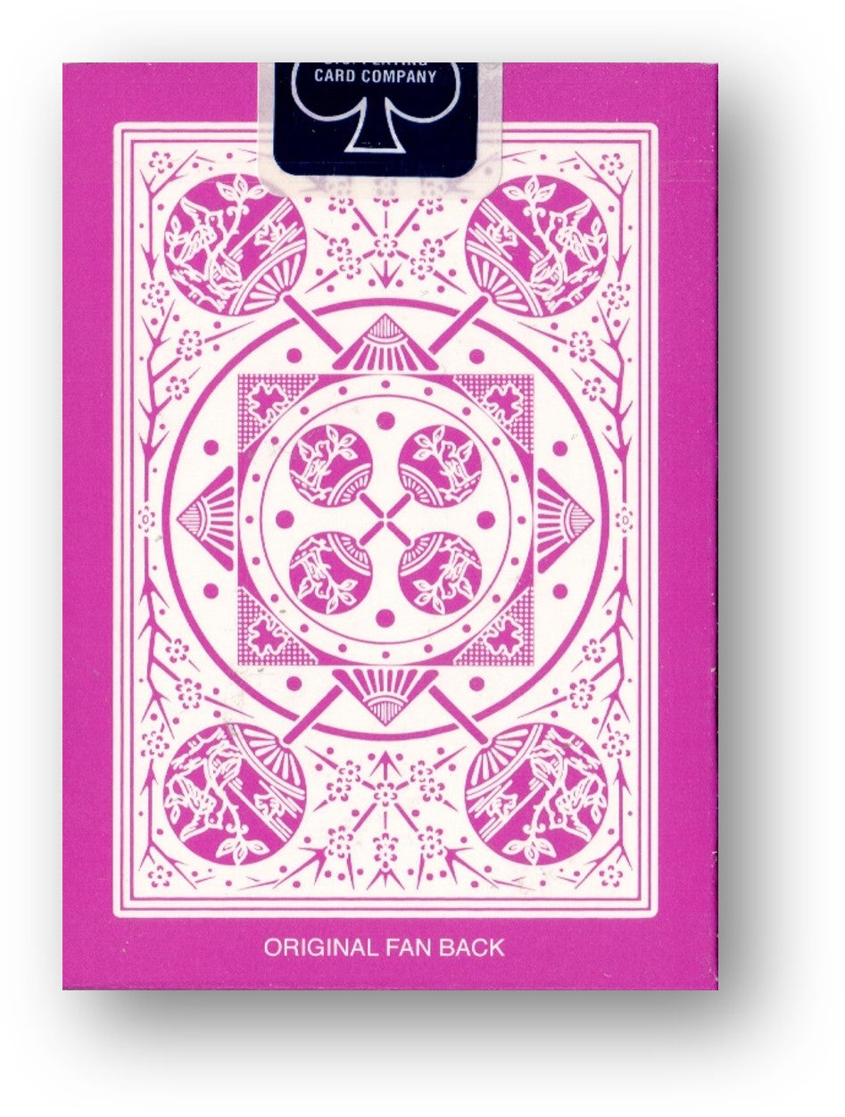 Tally Ho Reverse Fan back (Lavender) Limited Ed. by Aloy Studios