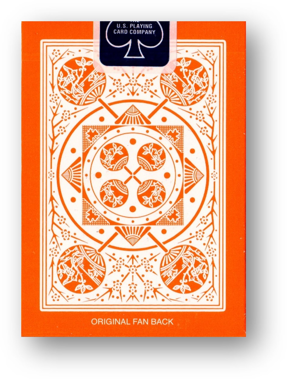 Tally Ho Reverse Fan back (Orange) Limited Ed. by Aloy Studios