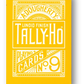 Tally Ho Reverse Fan back (Yellow) Limited Ed. by Aloy Studios