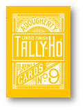 Tally Ho Reverse Fan back (Yellow) Limited Ed. by Aloy Studios