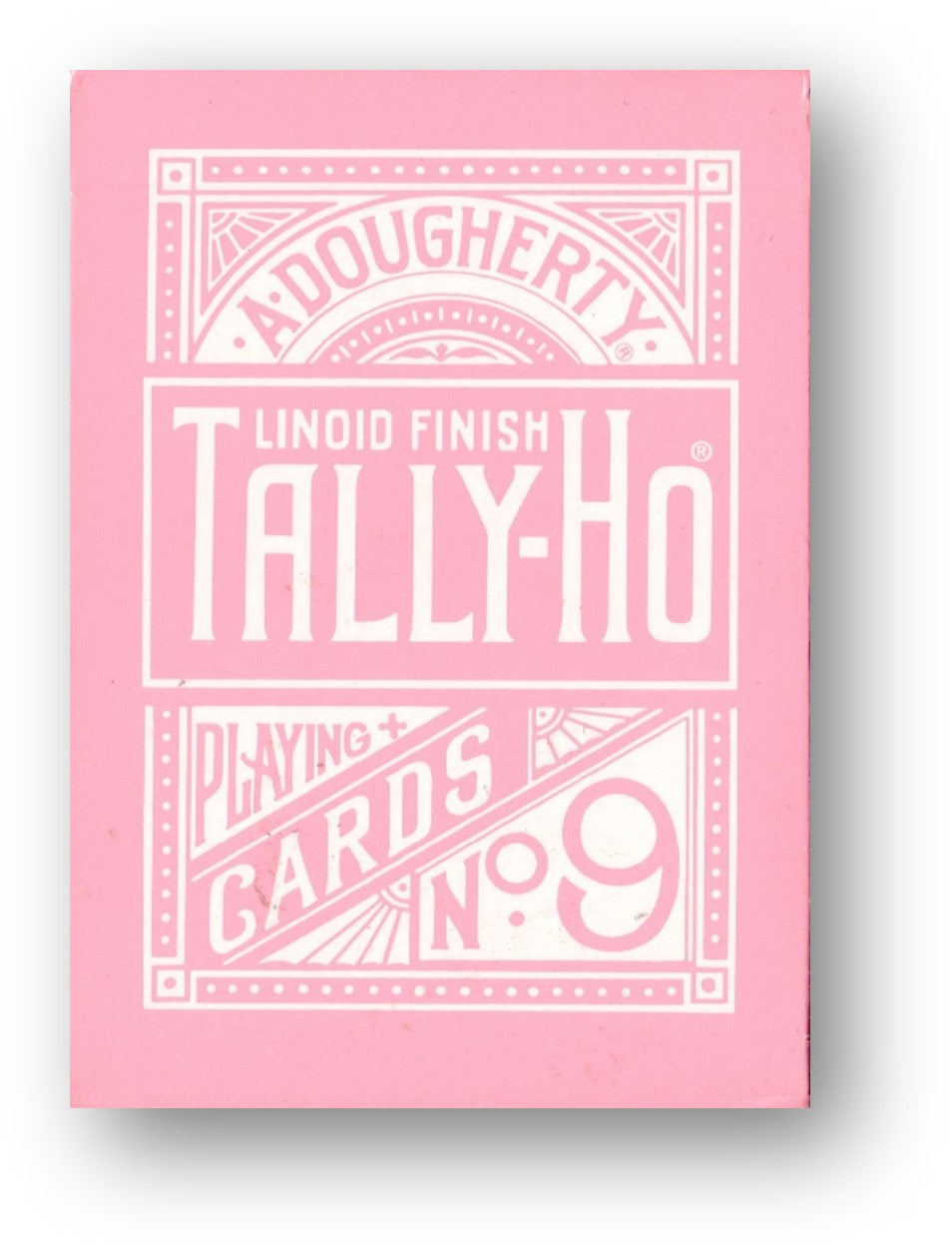 Tally Ho Reverse Fan back (Pink) Limited Ed. by Aloy Studios