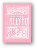 Tally Ho Reverse Fan back (Pink) Limited Ed. by Aloy Studios