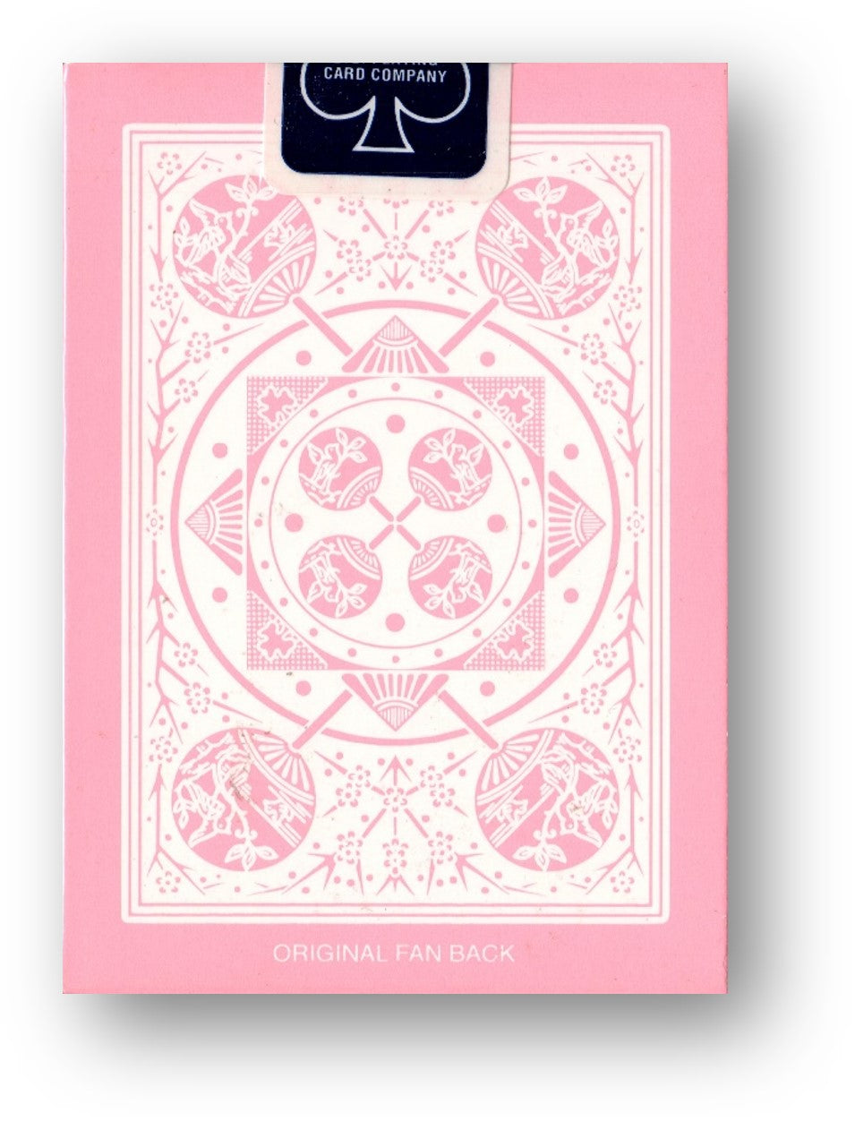 Tally Ho Reverse Fan back (Pink) Limited Ed. by Aloy Studios