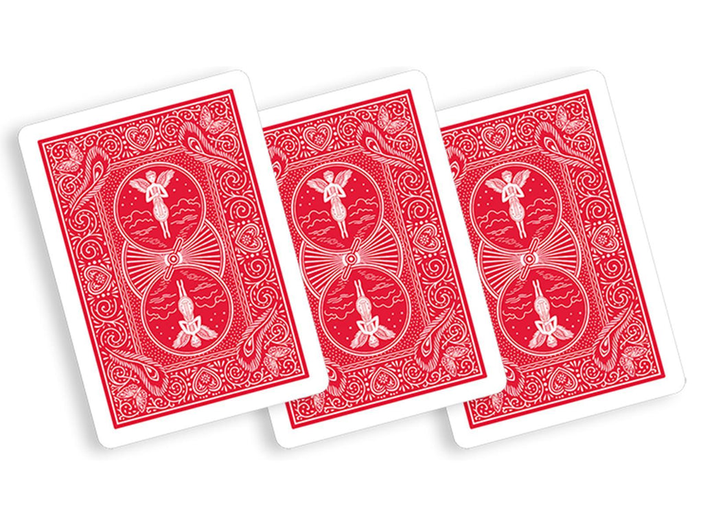 Mandolin Playing Cards Rot