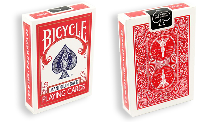 Mandolin Playing Cards Rot