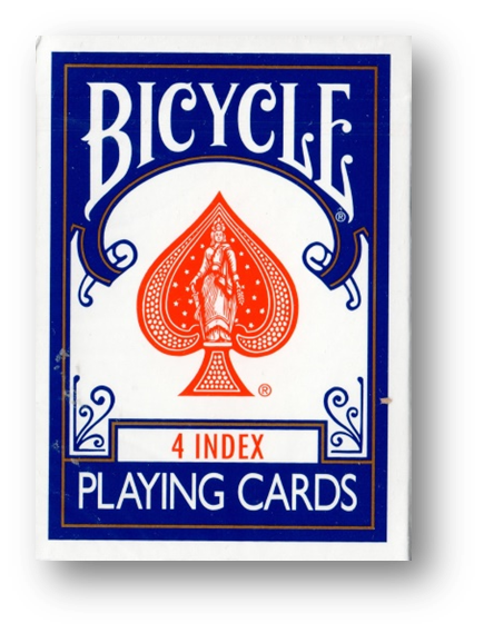 Bicycle - 4 Index (+4 routines) - Blue back