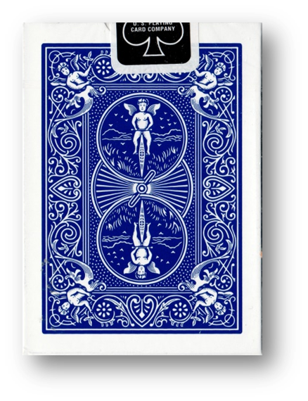 Bicycle - 4 Index (+4 routines) - Blue back