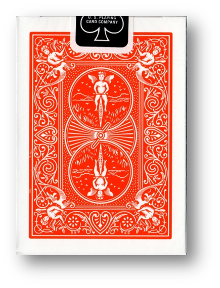 Bicycle - Ultimate Lefty (+7 routines) - Red back