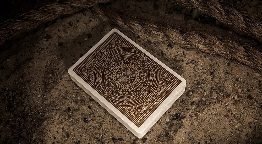 Medallions Playing Card Deck by Theory11