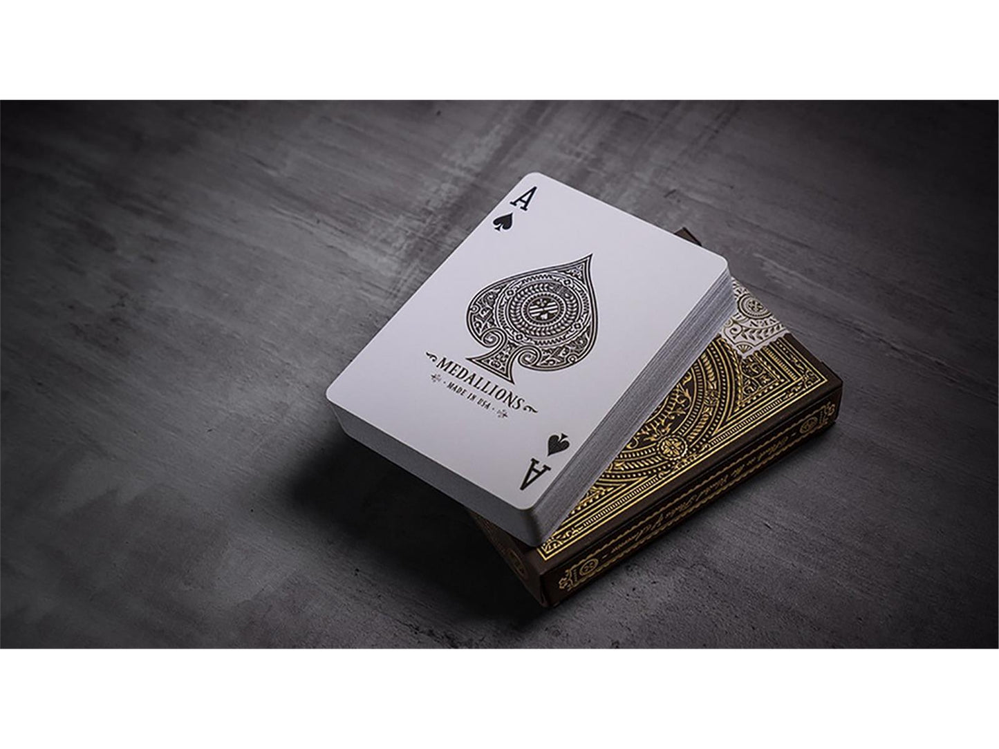 Medallions Playing Card Deck by Theory11