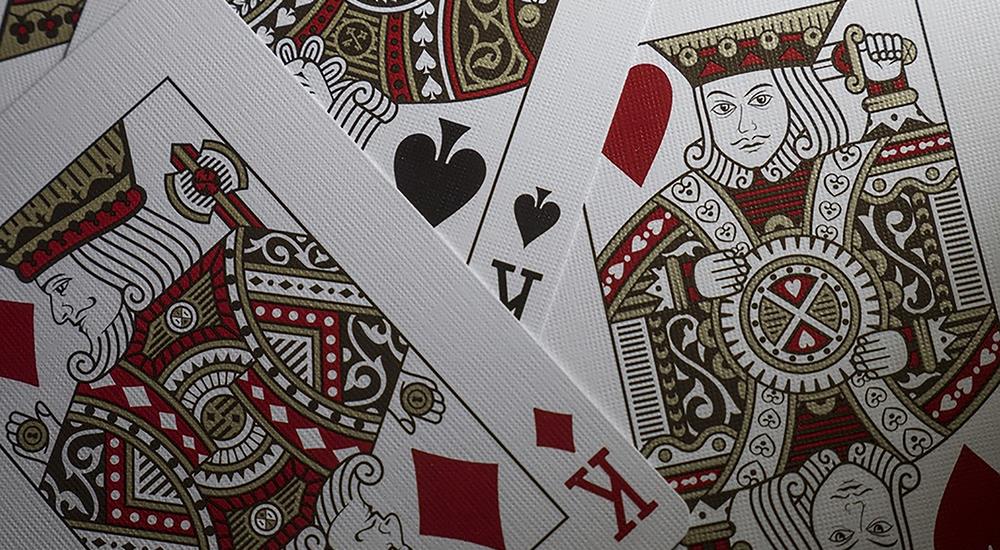 Medallions Playing Card Deck by Theory11