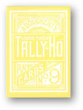 Tally Ho Reverse Circle back (Yellow) Limited Ed. by Aloy Studios