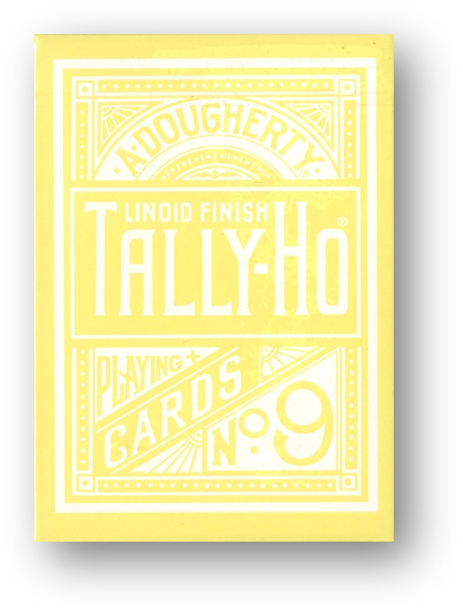 Tally Ho Reverse Circle back (Yellow) Limited Ed. by Aloy Studios