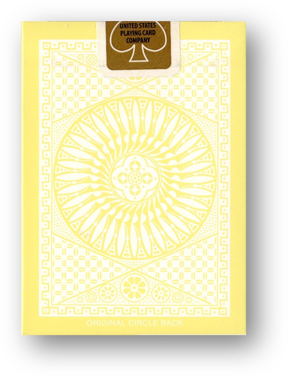 Tally Ho Reverse Circle back (Yellow) Limited Ed. by Aloy Studios