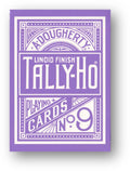 Tally Ho Reverse Circle back (Purple) Limited Ed. by Aloy Studios