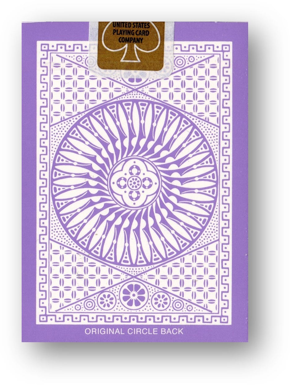 Tally Ho Reverse Circle back (Purple) Limited Ed. by Aloy Studios