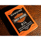 Harley Davidson Oil Playing Cards By USPCC