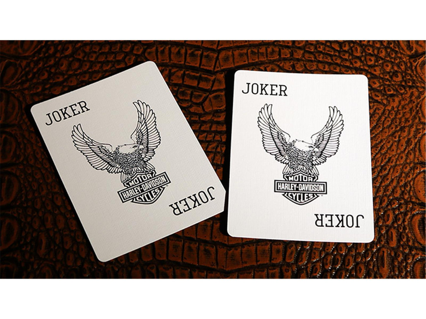 Harley Davidson Oil Playing Cards By USPCC