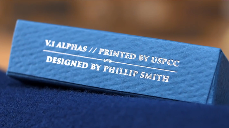 DMC ALPHAS Deck GAFF Deck