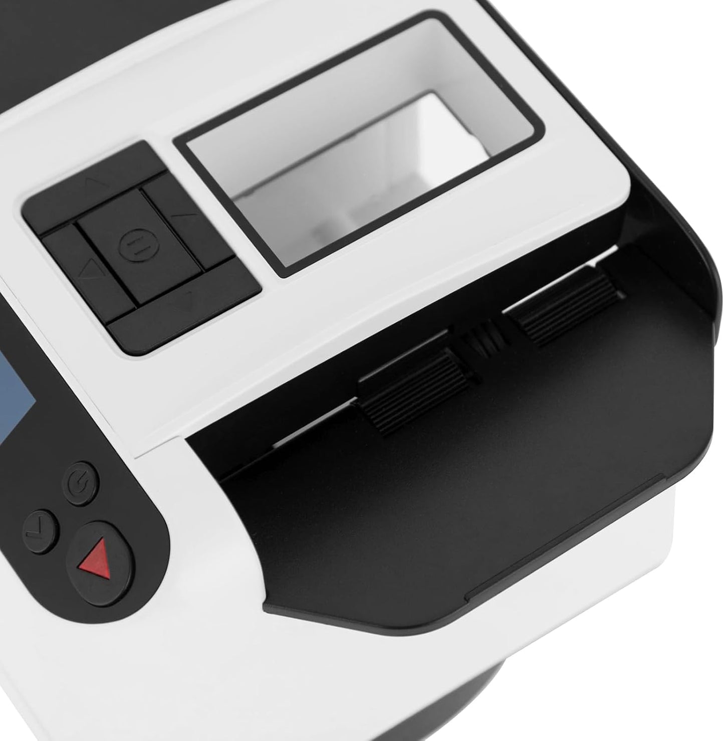 Automatischer Kartenmischer und Kartengeber 2-in-1 mit 360-Grad-Drehfunktion und Vier kabellosen Ausgabeknöpfen für Spiele wie UNO, Blackjack und Texas Hold'em