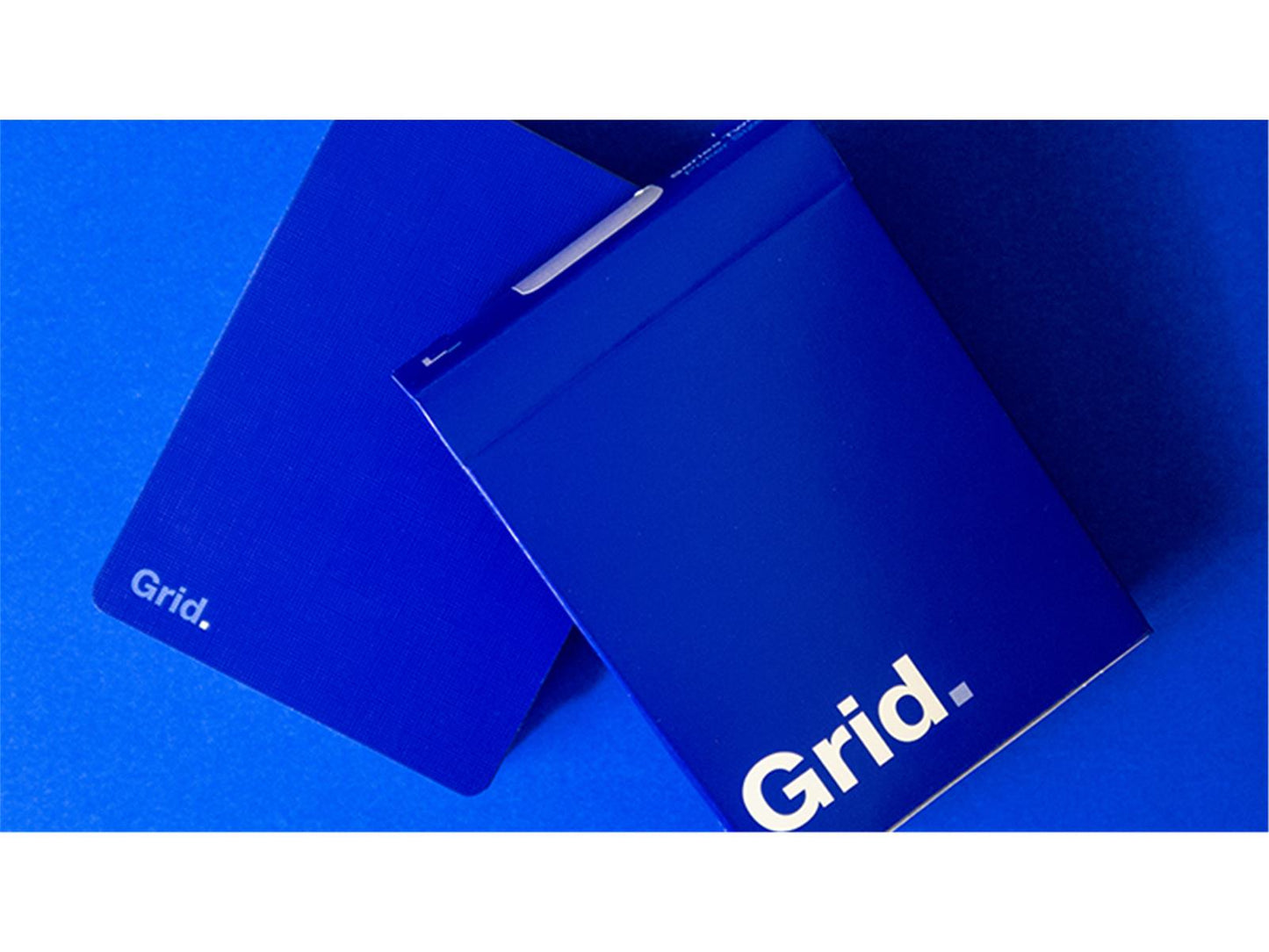 Grid Series Two - Typographic Playing Cards