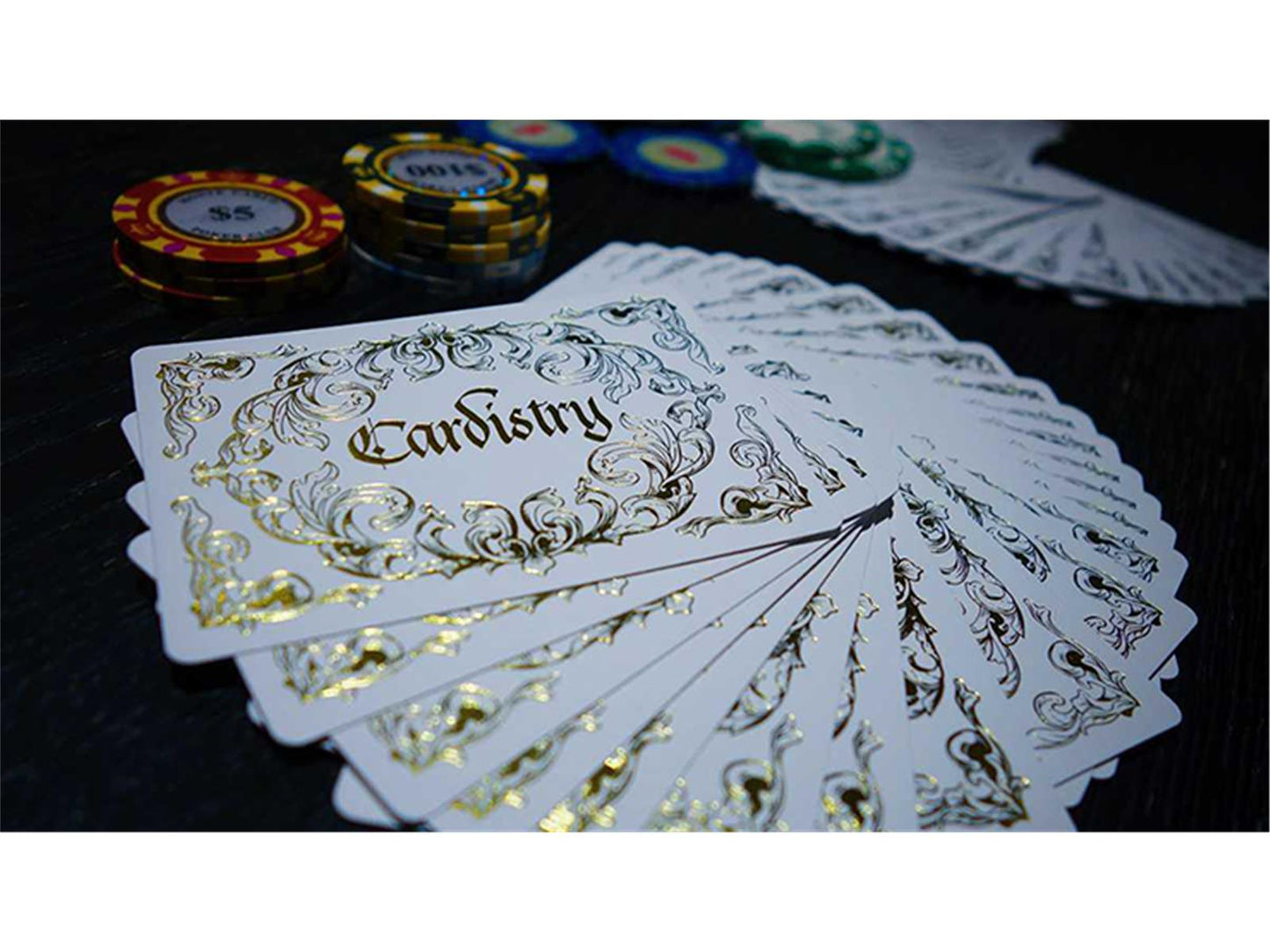 Cardistry x Calligraphy Golden Foil Limited Edition Playing Cards