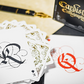 Cardistry x Calligraphy Golden Foil Limited Edition Playing Cards
