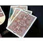 Intaglio Red Playing Cards by Jackson Robinson