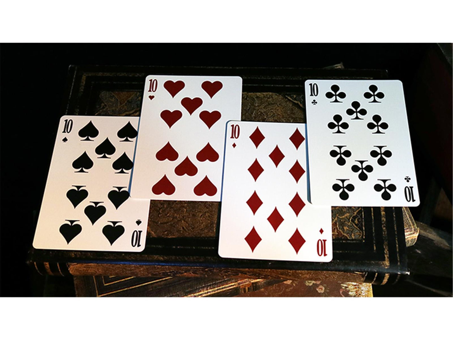 Intaglio Red Playing Cards by Jackson Robinson