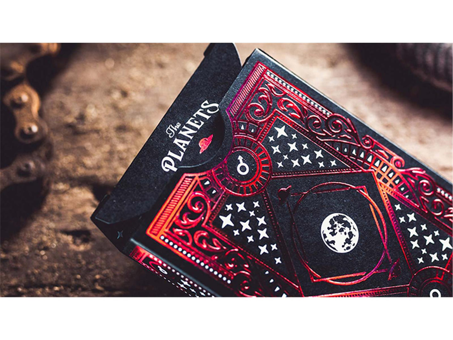 The Planets: Mars Playing Cards