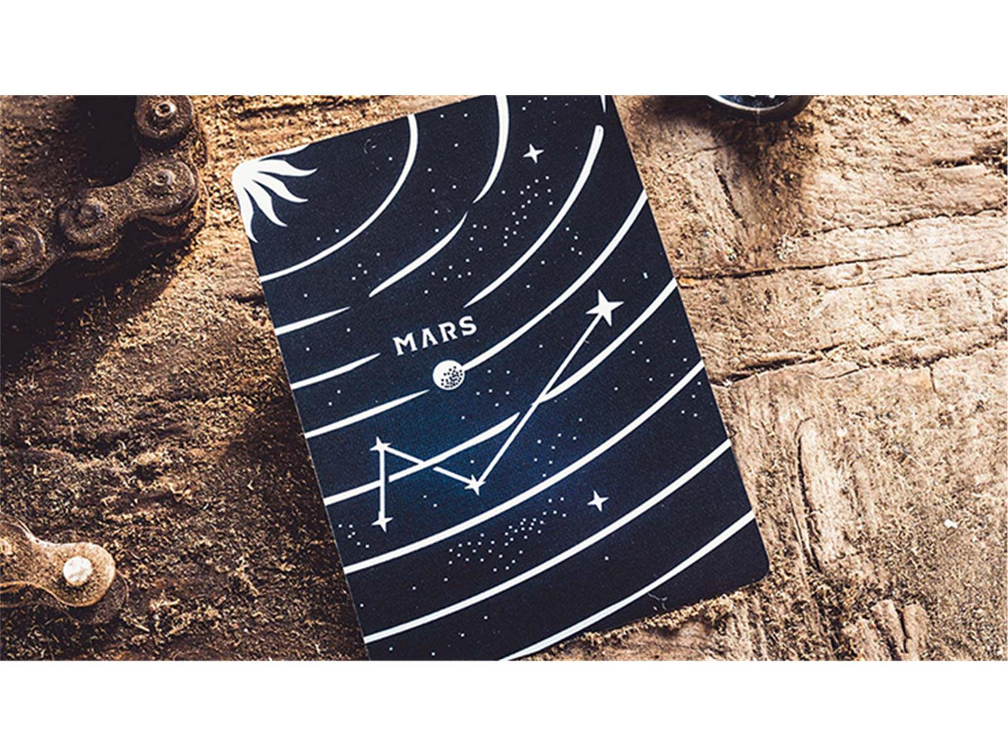 The Planets: Mars Playing Cards