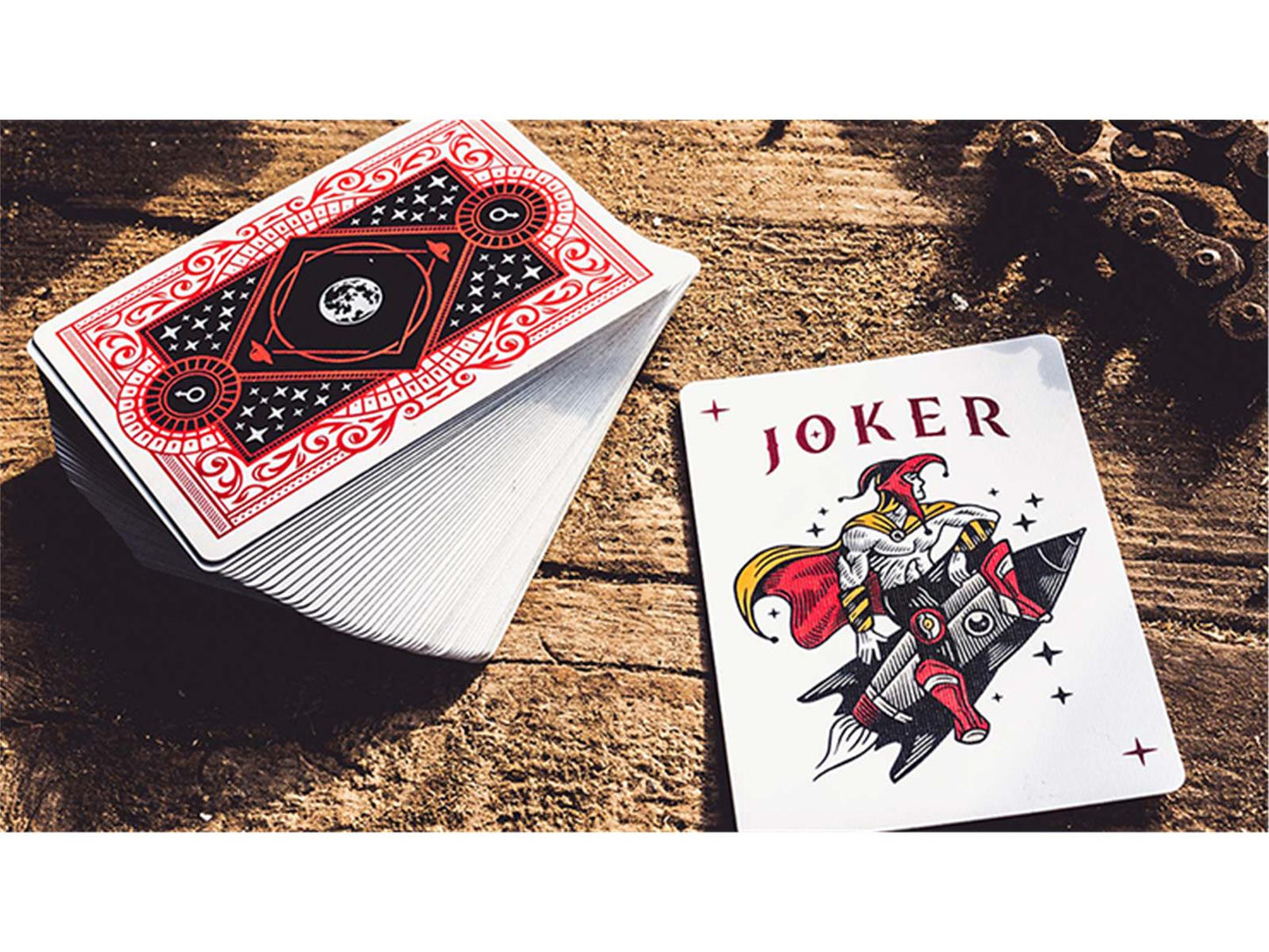 The Planets: Mars Playing Cards