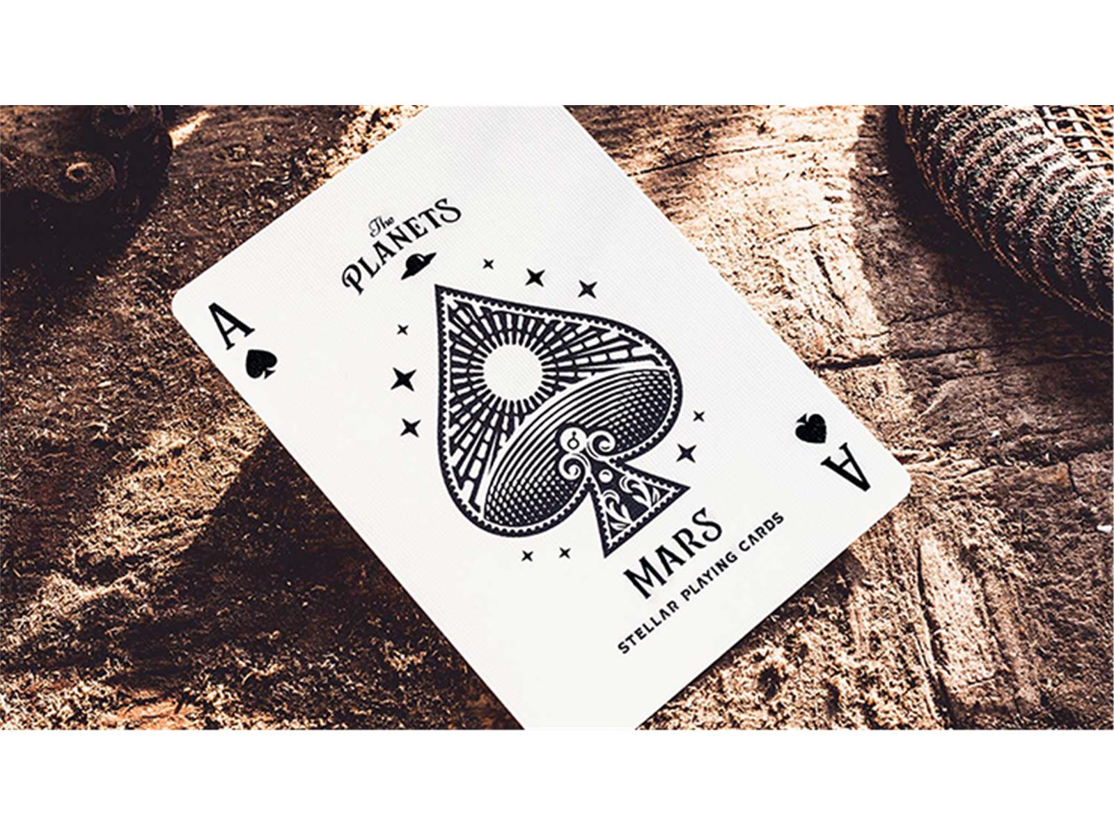 The Planets: Mars Playing Cards