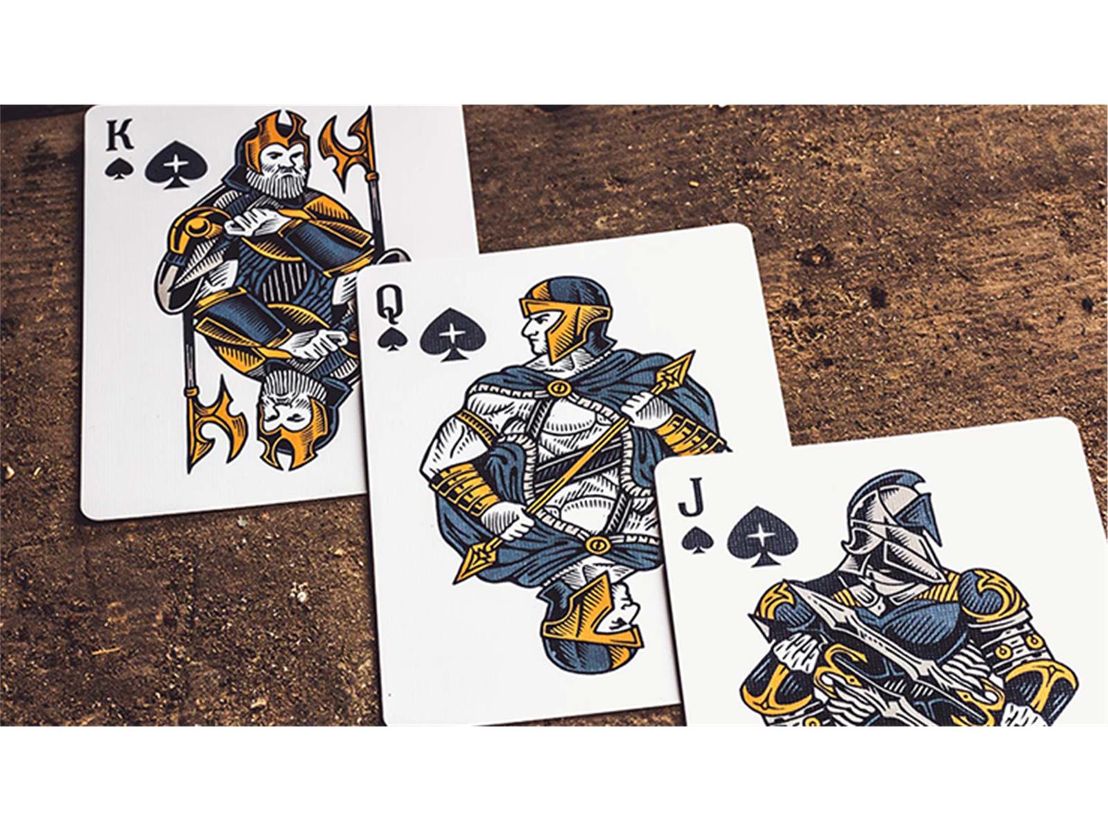 The Planets: Mars Playing Cards