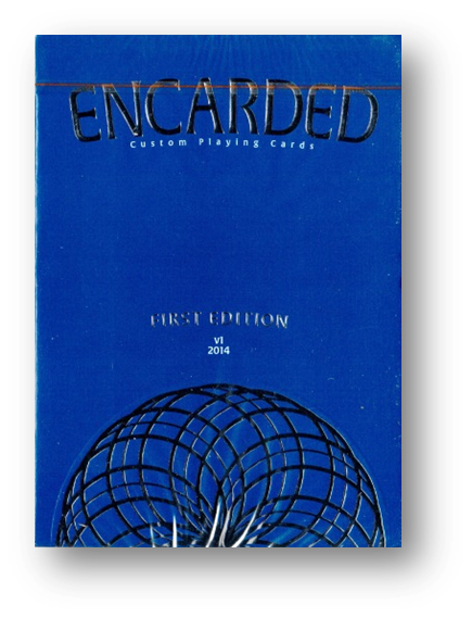 Encarded Standard Playing Cards - First Edition