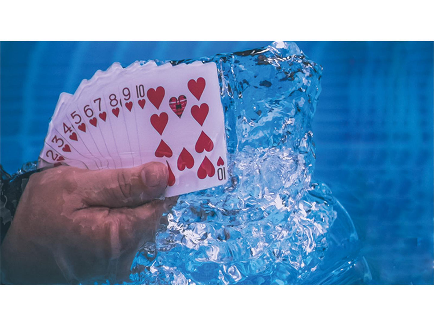 Limited Edition Untitled V2 Playing Cards by Adam Borderline