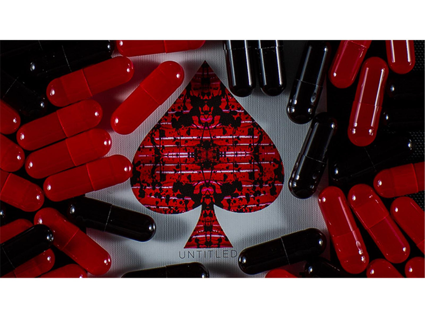 Limited Edition Untitled V2 Playing Cards by Adam Borderline