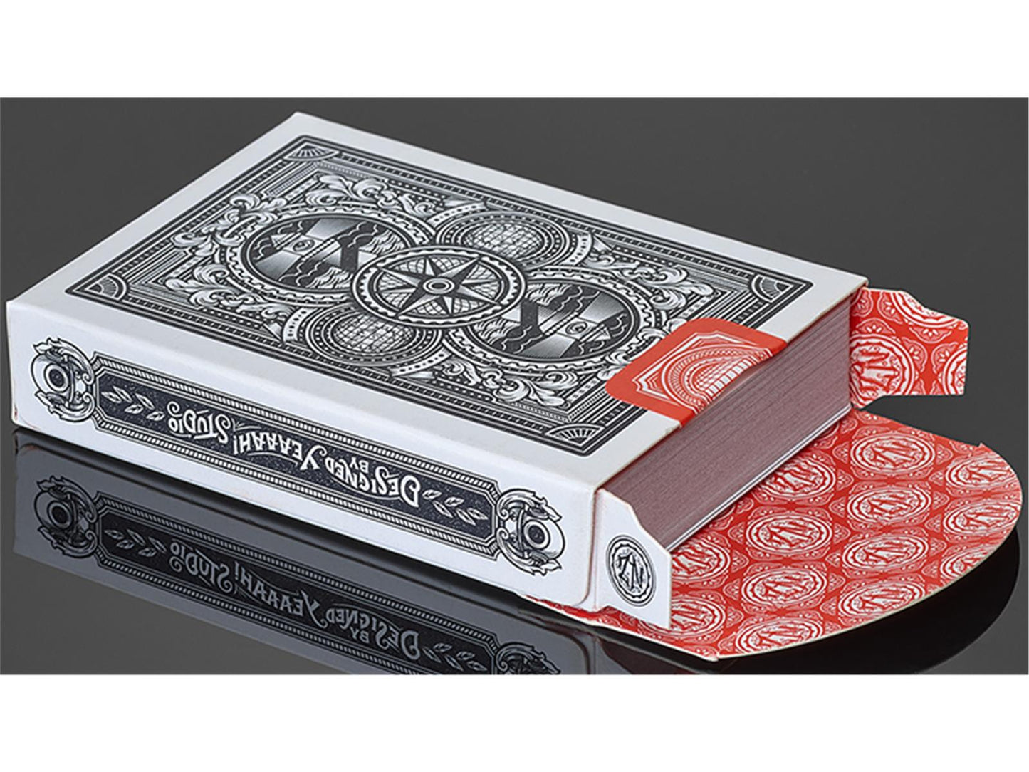 Voyage (Black) Playing Cards