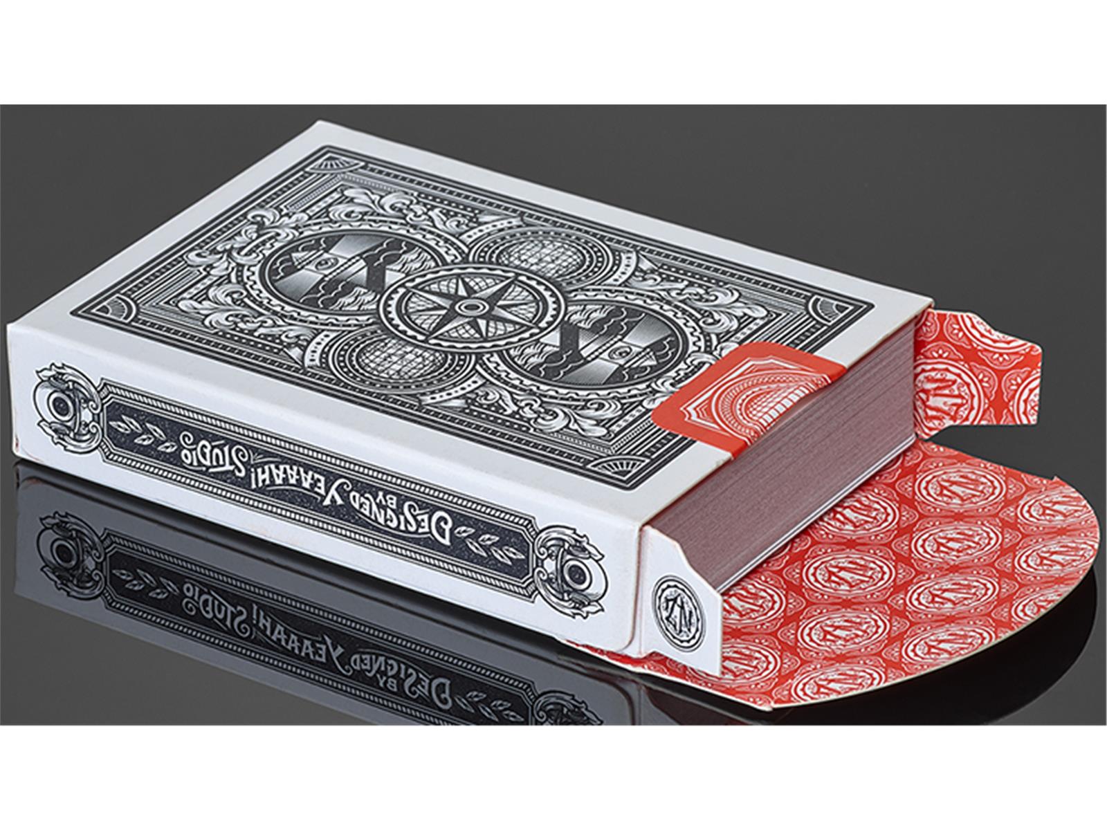 Voyage (Black) Playing Cards