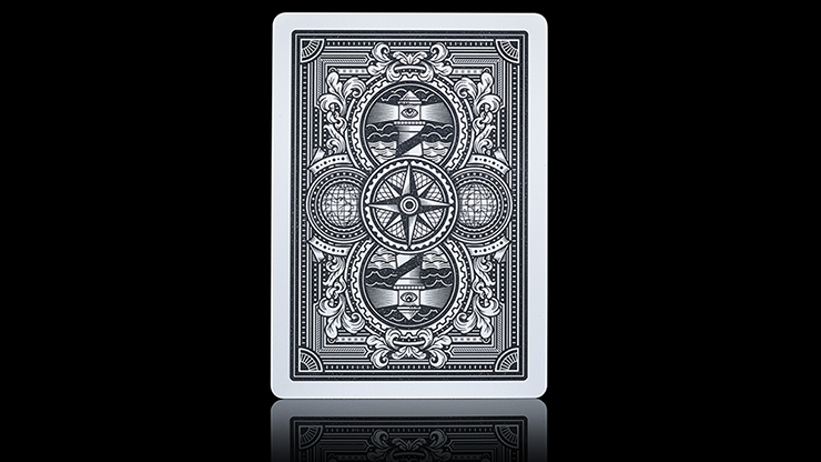 Voyage (Black) Playing Cards