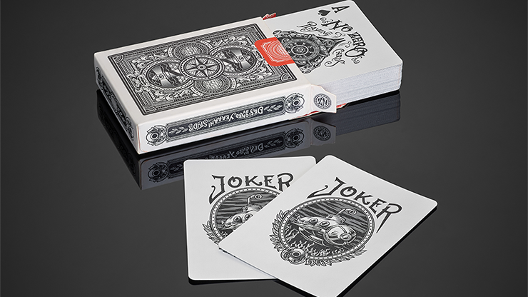 Voyage (Black) Playing Cards