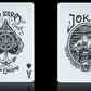 Voyage (Black) Playing Cards
