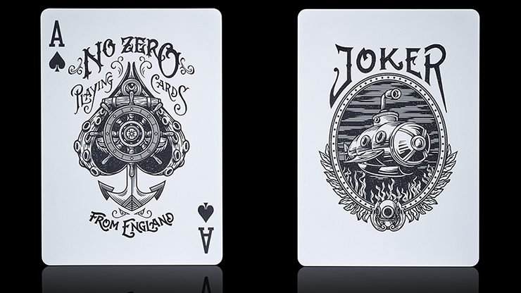 Voyage (Black) Playing Cards
