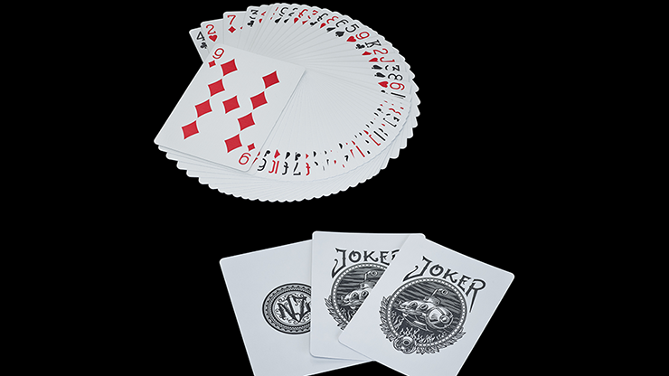 Voyage (Black) Playing Cards