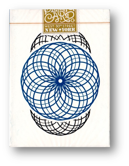 Encarded Standard Playing Cards - First Edition