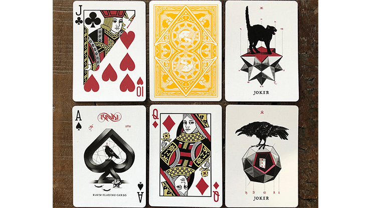 Ravn Sol Playing Cards