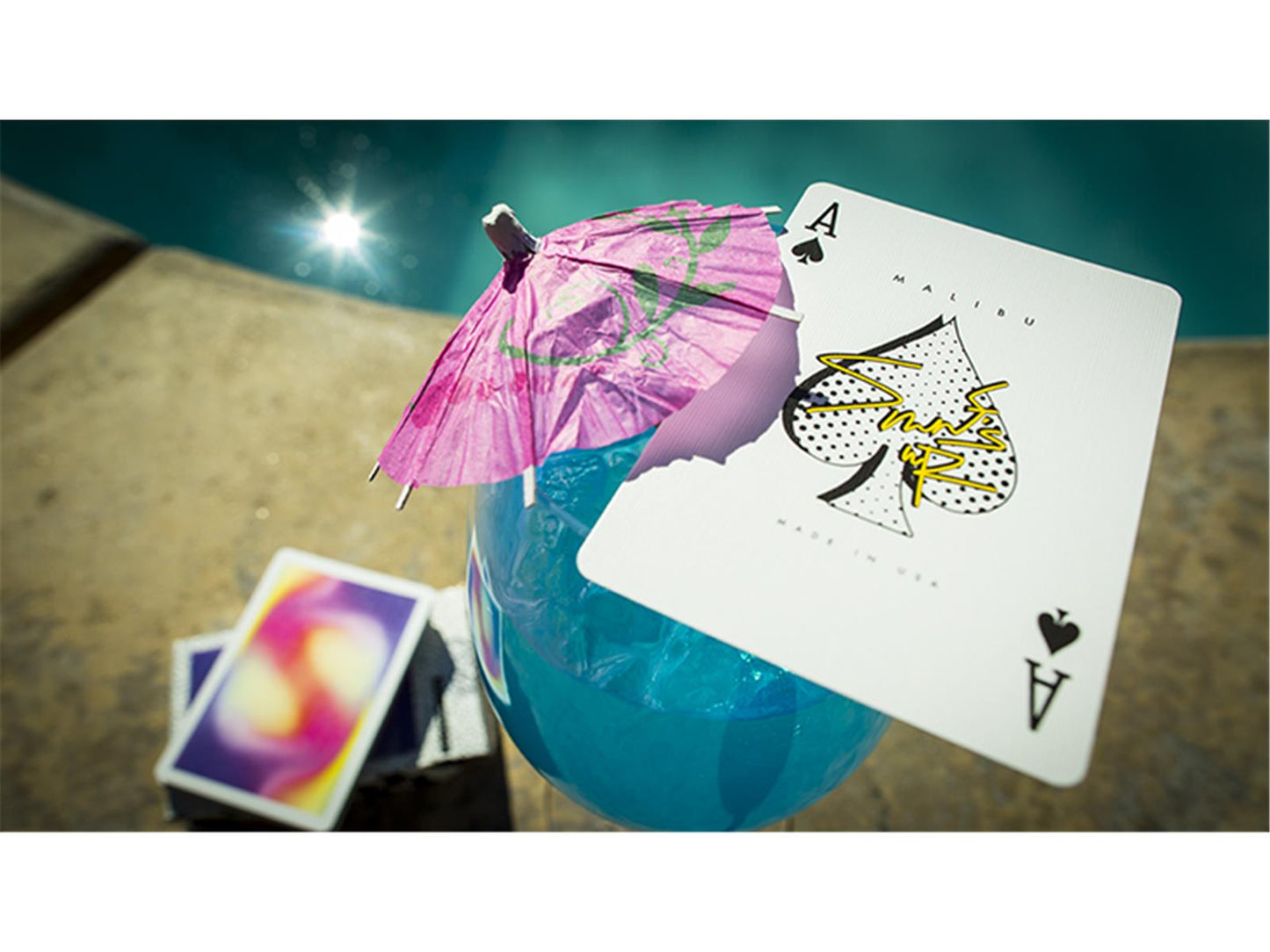 Malibu V2 Playing Cards by Toomas Pintson